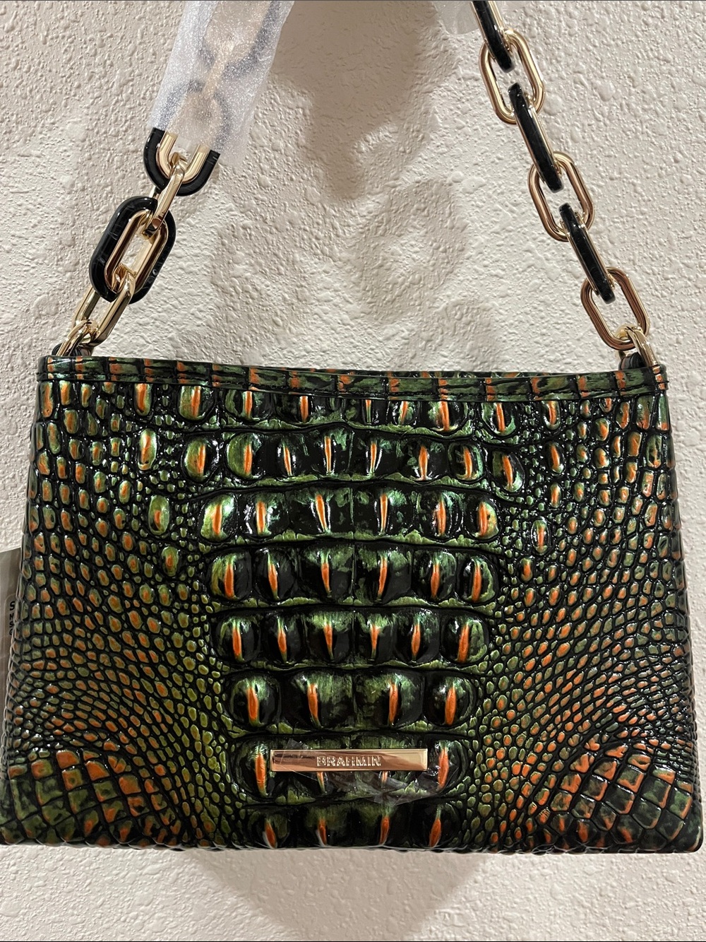 NWT Brahmin MOD LORELEI in Samba Melbourne Shoulder Bag